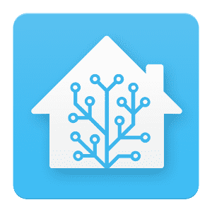 Home Assistant Icon (Jeremy Geltman, [CC BY-SA 4.0 ](https://creativecommons.org/licenses/by-sa/4.0), via
[Wikimedia Commons](https://commons.wikimedia.org/wiki/File:Home_Assistant_Logo.svg))